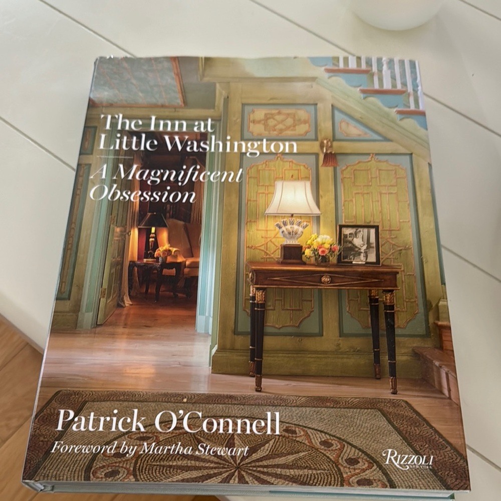 Rizzoli Home Accent Book - The Inn at Little Washington